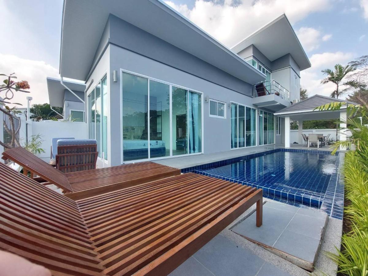 Green Lung Pool Villas Bangkok Bang Krasop ภายนอก รูปภาพ