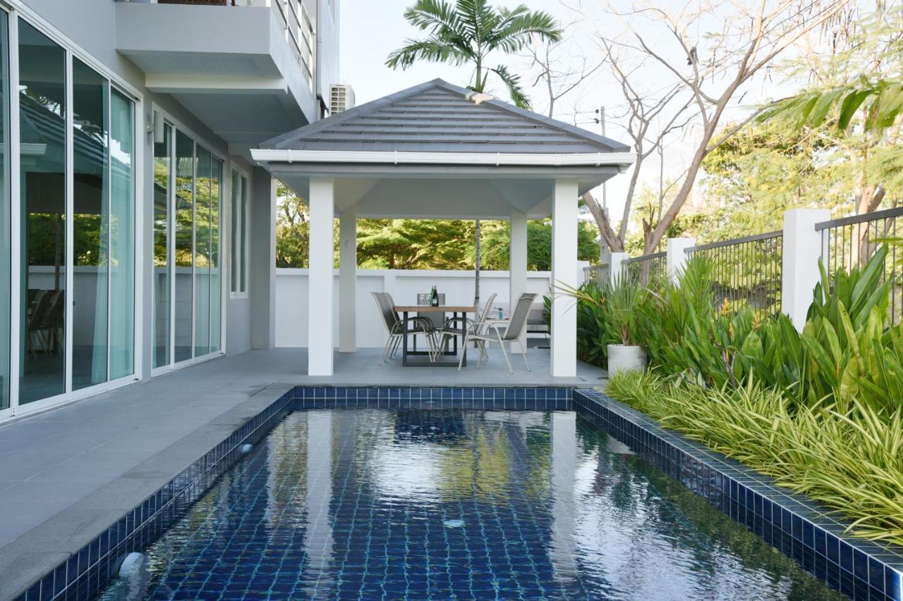 Green Lung Pool Villas Bangkok Bang Krasop ภายนอก รูปภาพ