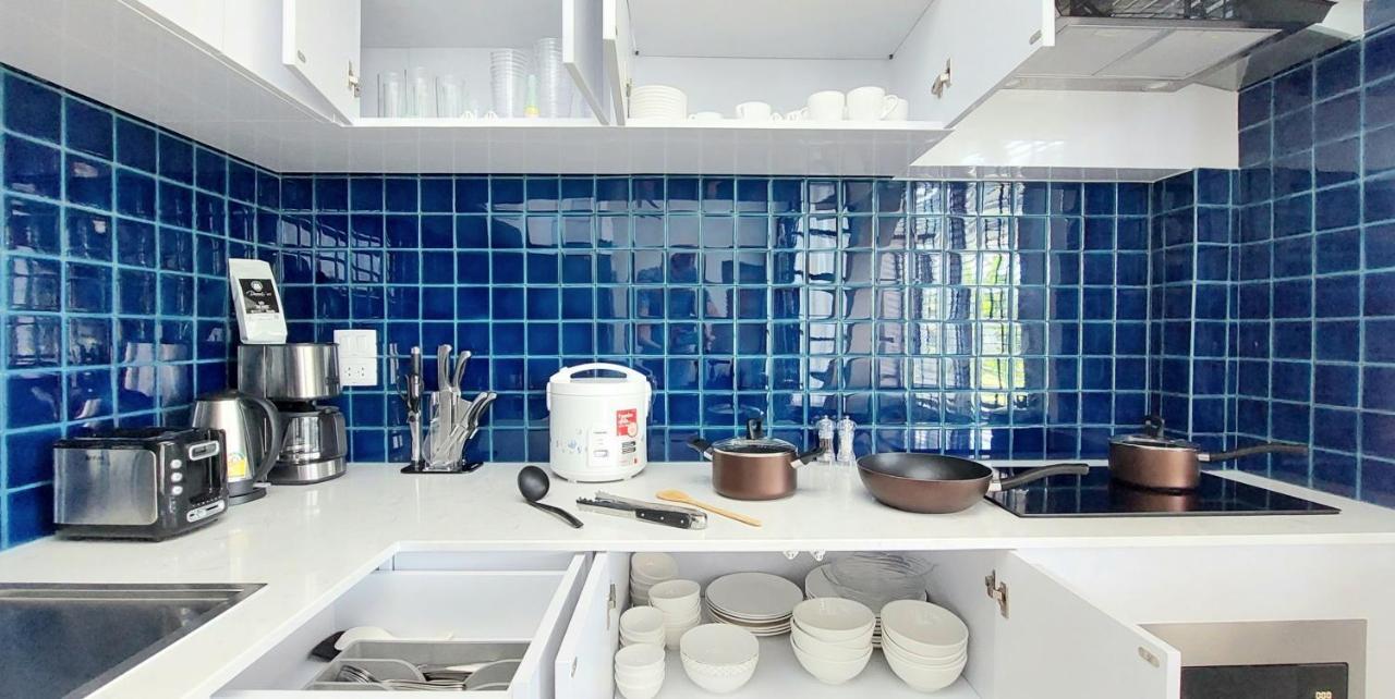 Green Lung Pool Villas Bangkok Bang Krasop ภายนอก รูปภาพ